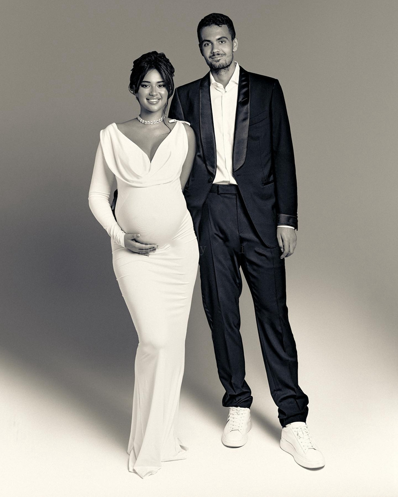 Maternity Photo Shoot Dress Fa - Women Fashion Designer Dresses Photos ulasan dan harga