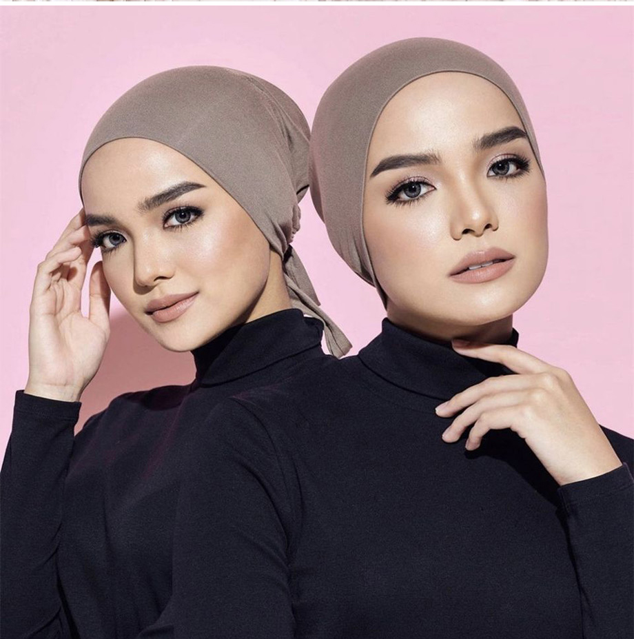 New Soft Modal Muslim Turban H - Women Fashion Hats ulasan dan harga