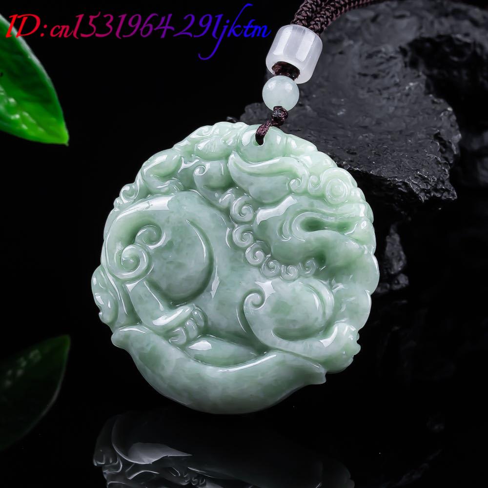 Natural Myanmar Jadeite Pixiu  - Women'S Fashion Gifts ulasan dan harga