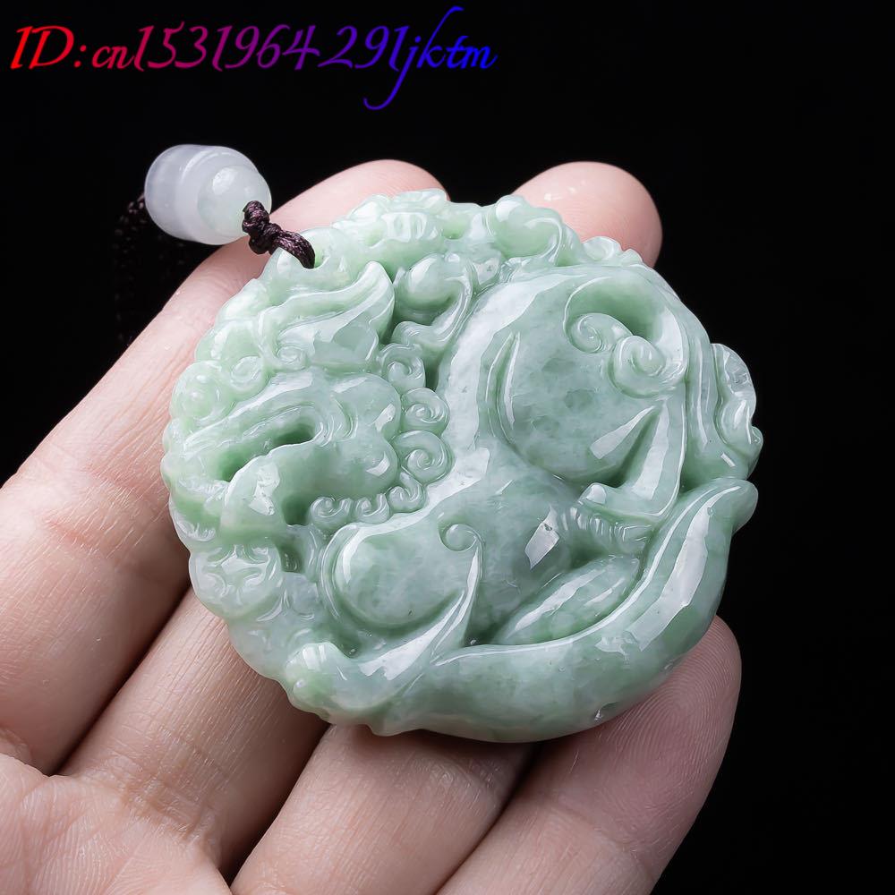 Natural Myanmar Jadeite Pixiu  - Women'S Fashion Gifts ulasan dan harga