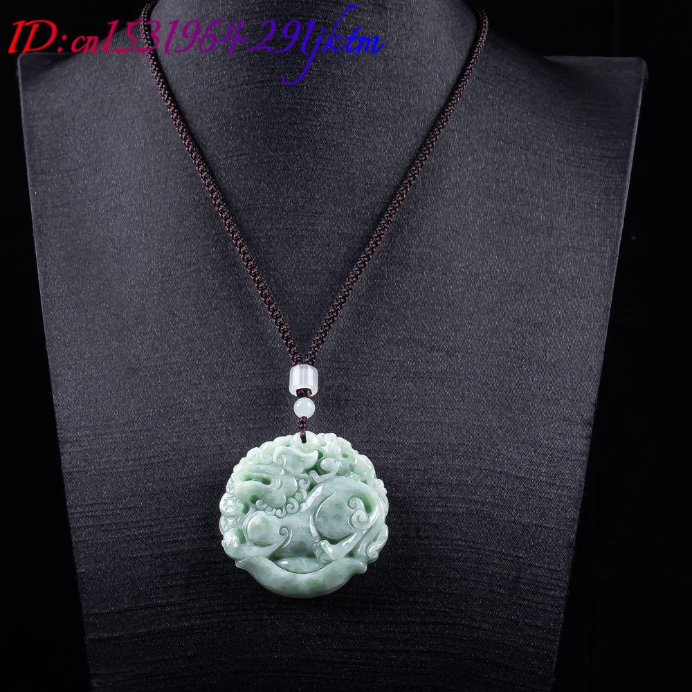Natural Myanmar Jadeite Pixiu  - Women'S Fashion Gifts ulasan dan harga