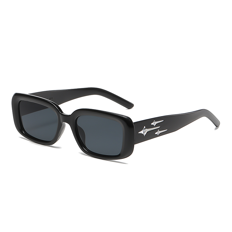 Retro Y2K Style Small Square S - Women Fashion Glasses ulasan dan harga