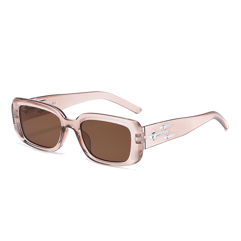 Retro Y2K Style Small Square S - Women Fashion Glasses ulasan dan harga