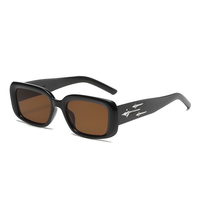 Retro Y2K Style Small Square S - Women Fashion Glasses ulasan dan harga