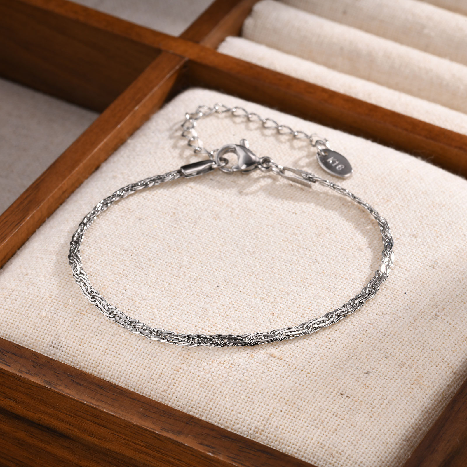 16-21CM Adjustable Bracelets G - Women'S Fashion Of The 1940S ulasan dan harga