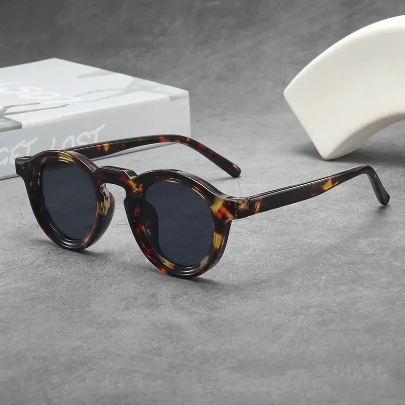 High Quality Round Sunglasses  - Women Fashion Glasses ulasan dan harga